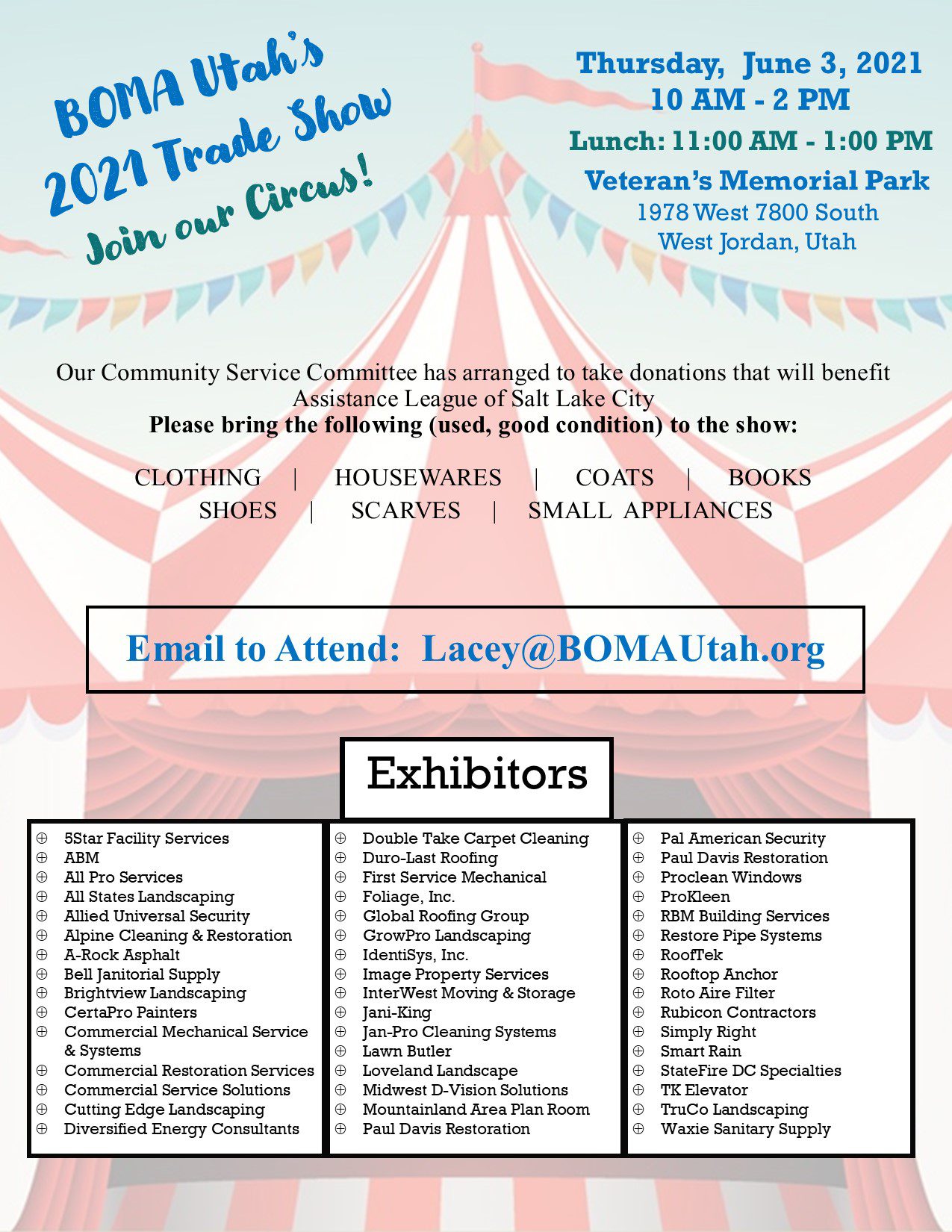 Tradeshow Flyer 2021